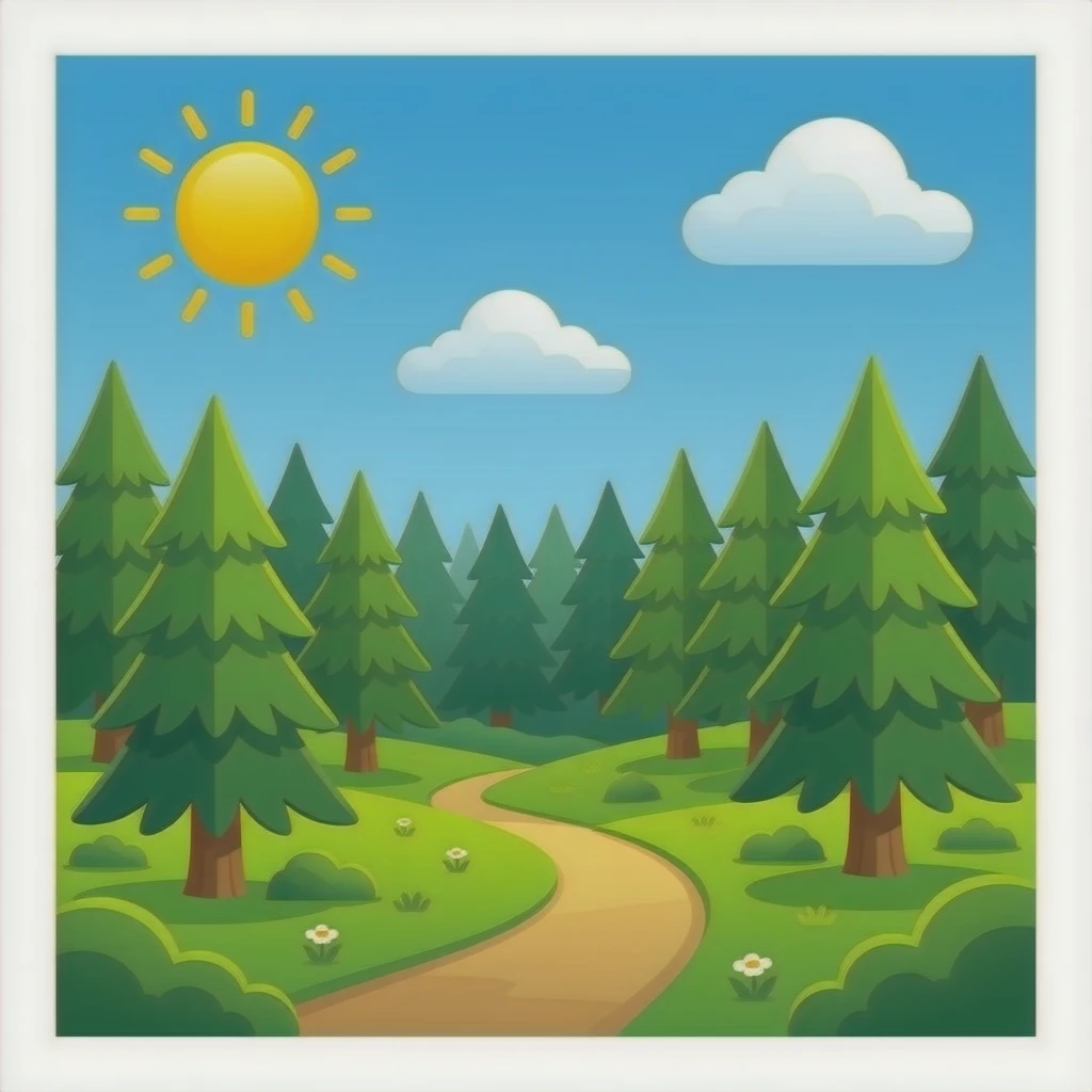 forest emoji
