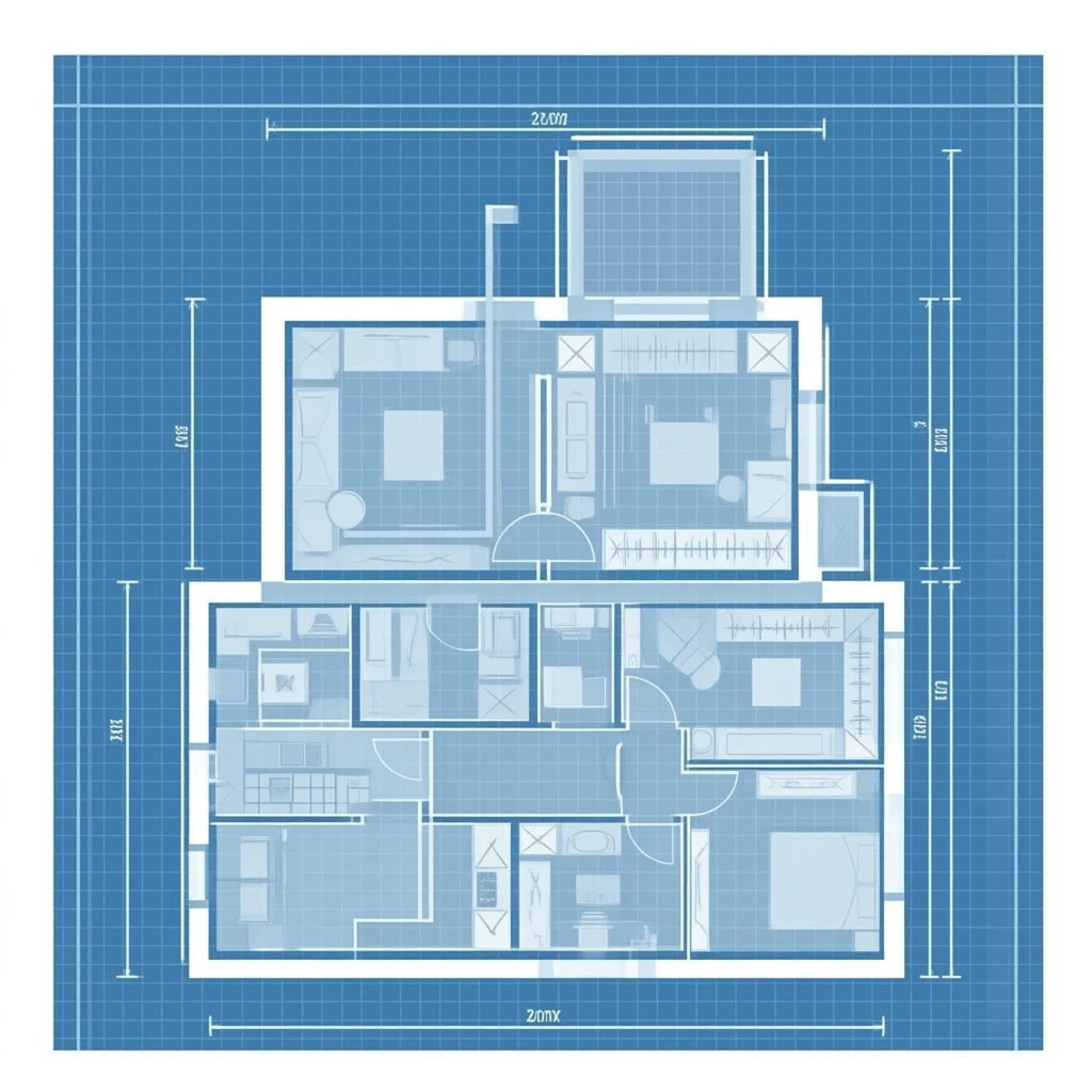 Blueprint map emoji