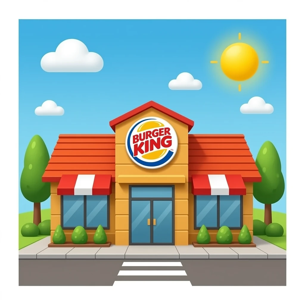 Burger King emoji