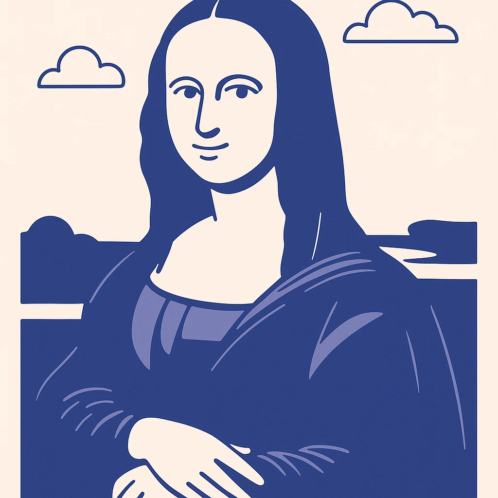 mona lisa emoji