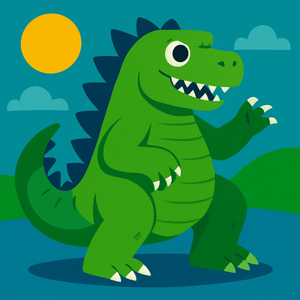 Godzilla emoji