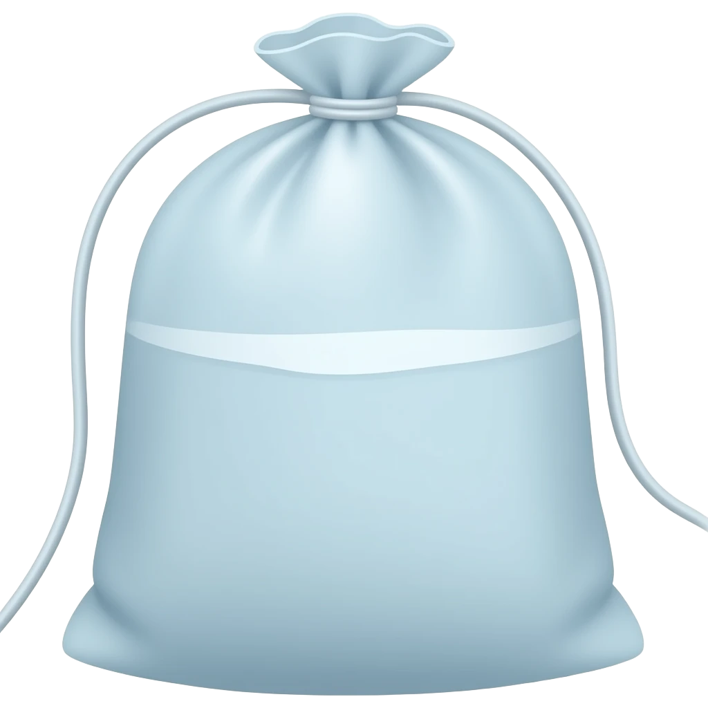 bag with white fluids infusion drip dren emoji