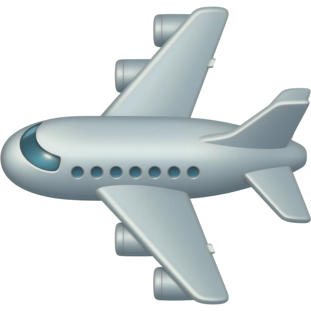 airplane emoji