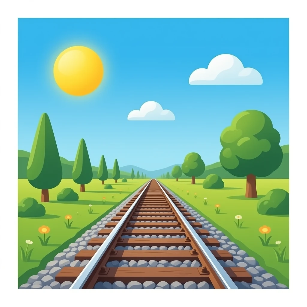 tracks emoji