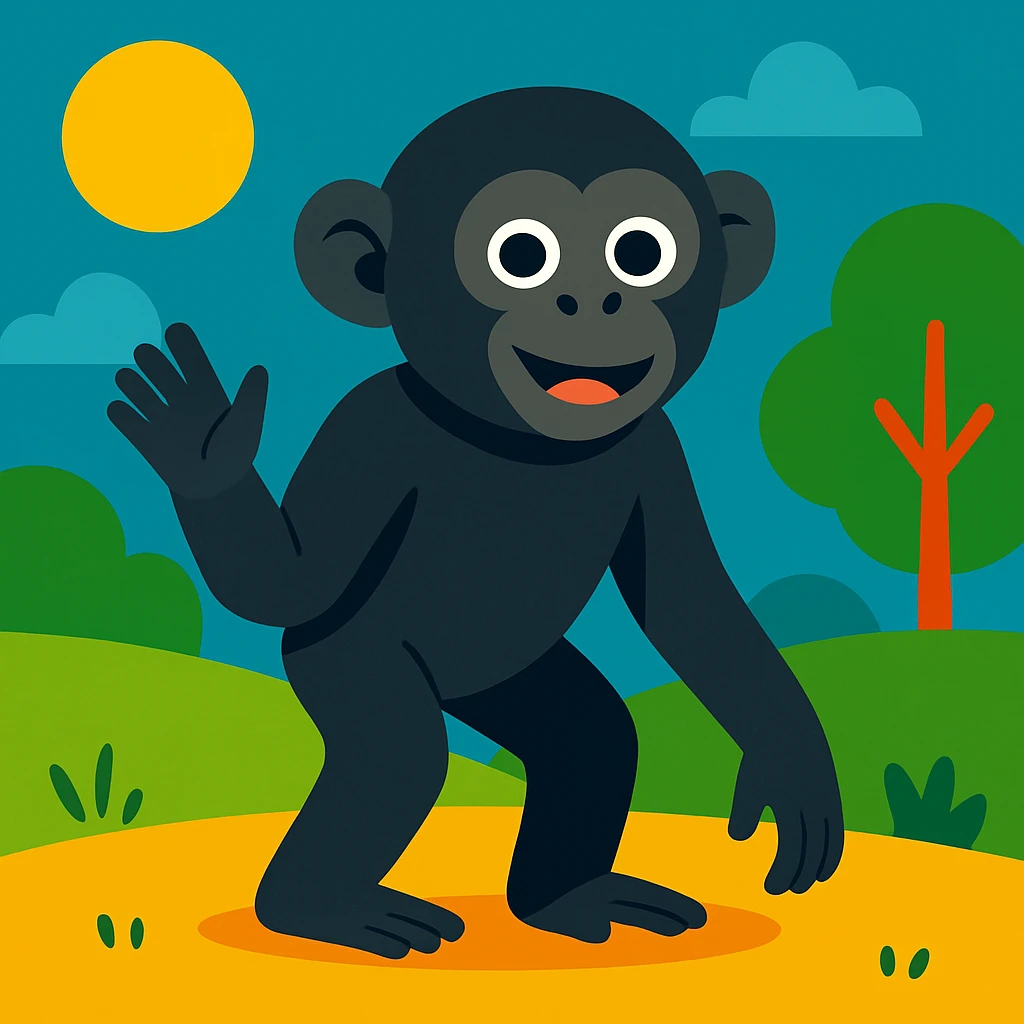 Bonobo emoji