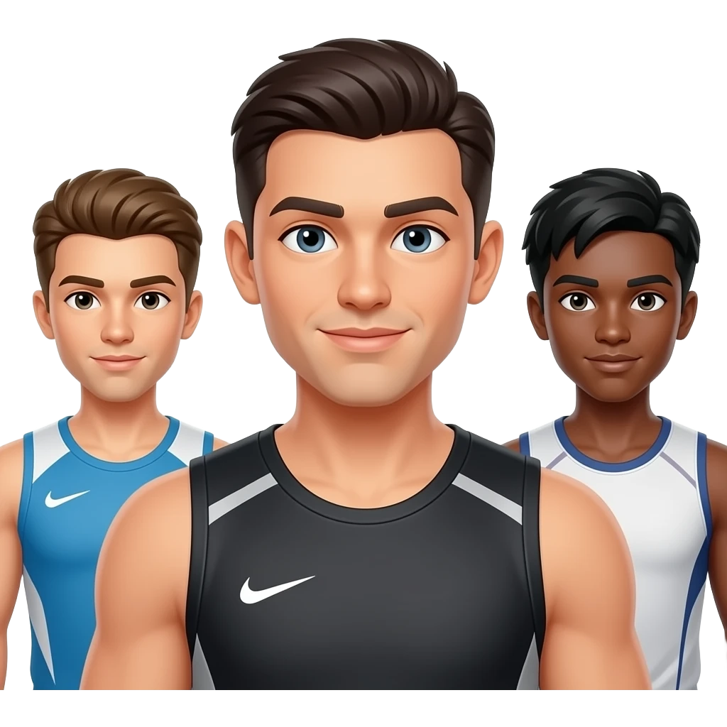 athlets emoji