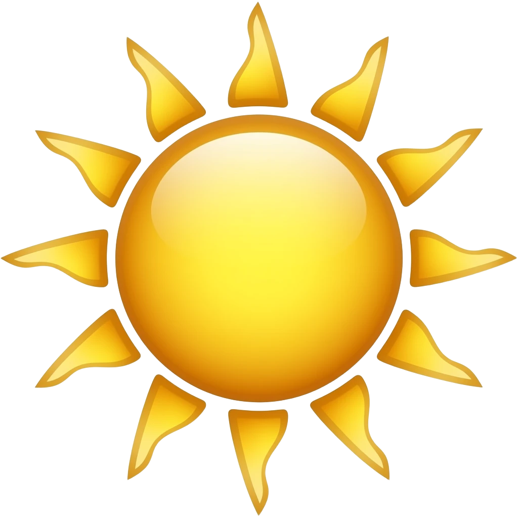 sun flag emoji