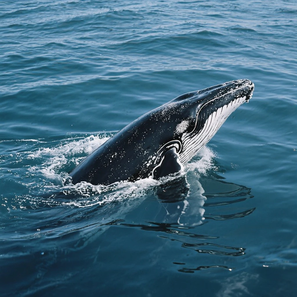 Whale emoji