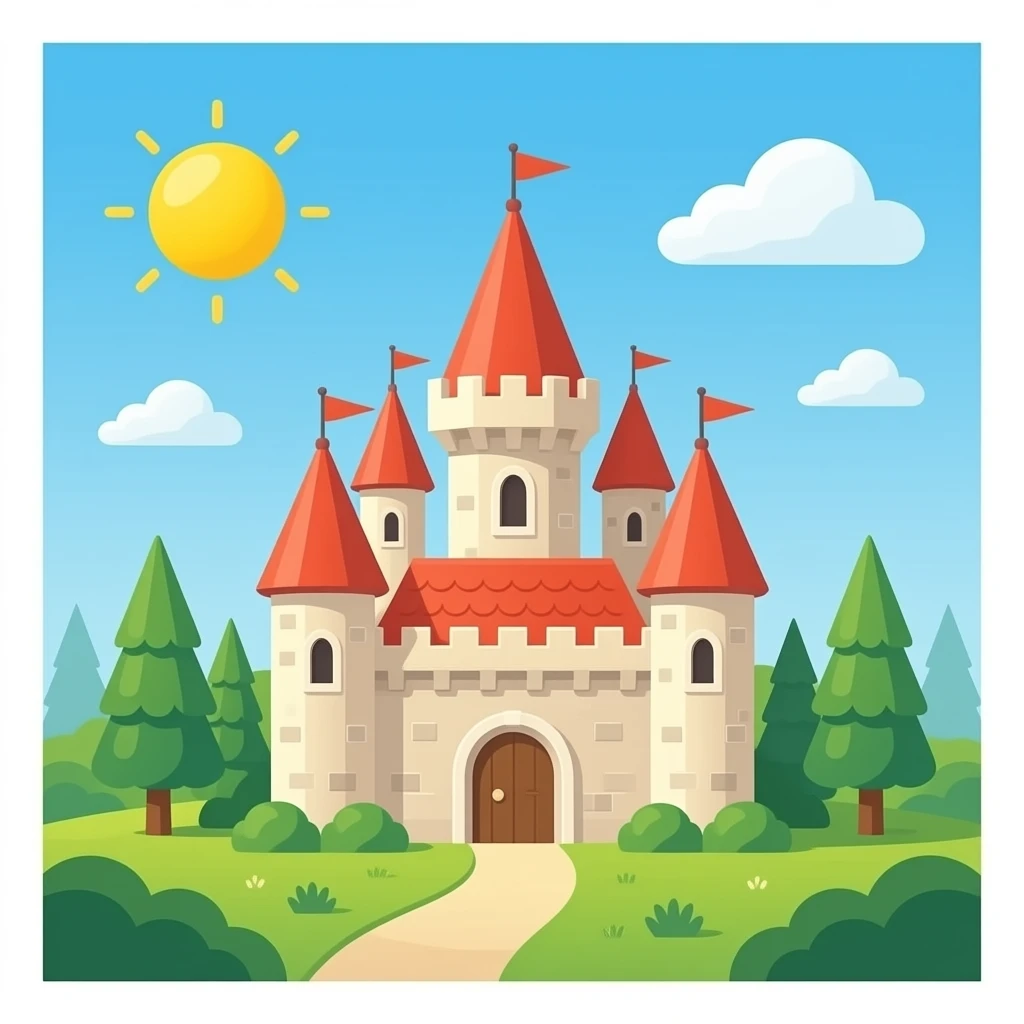 castle emoji