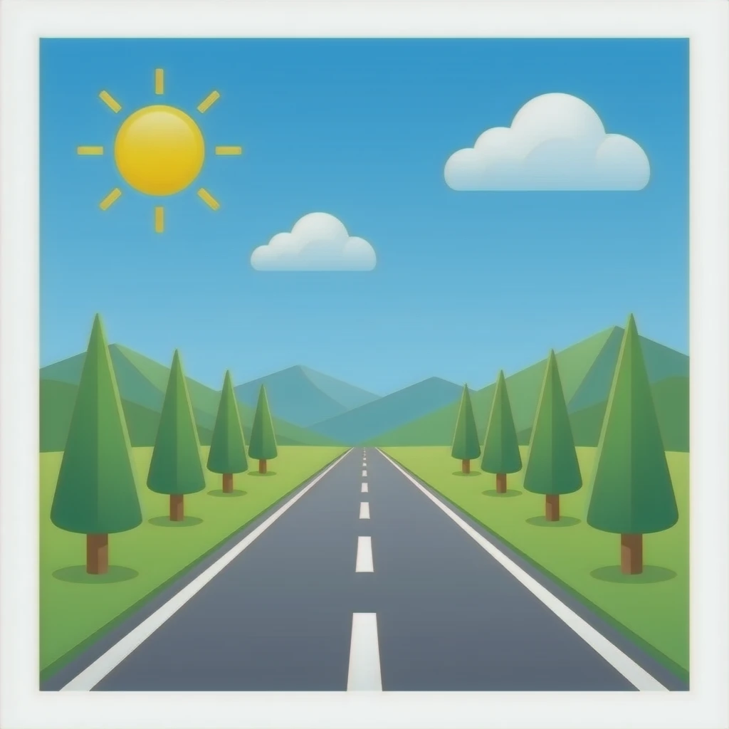 road emoji