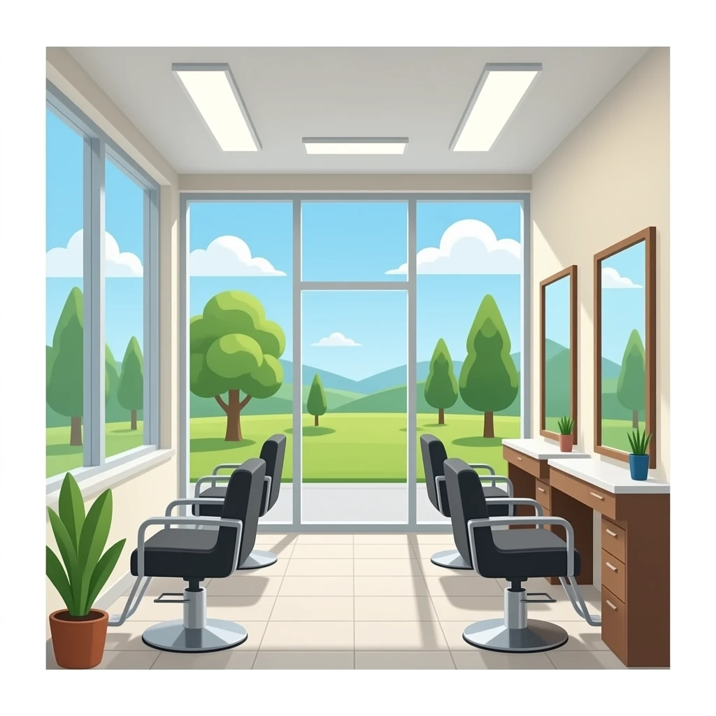 Hair Salon emoji