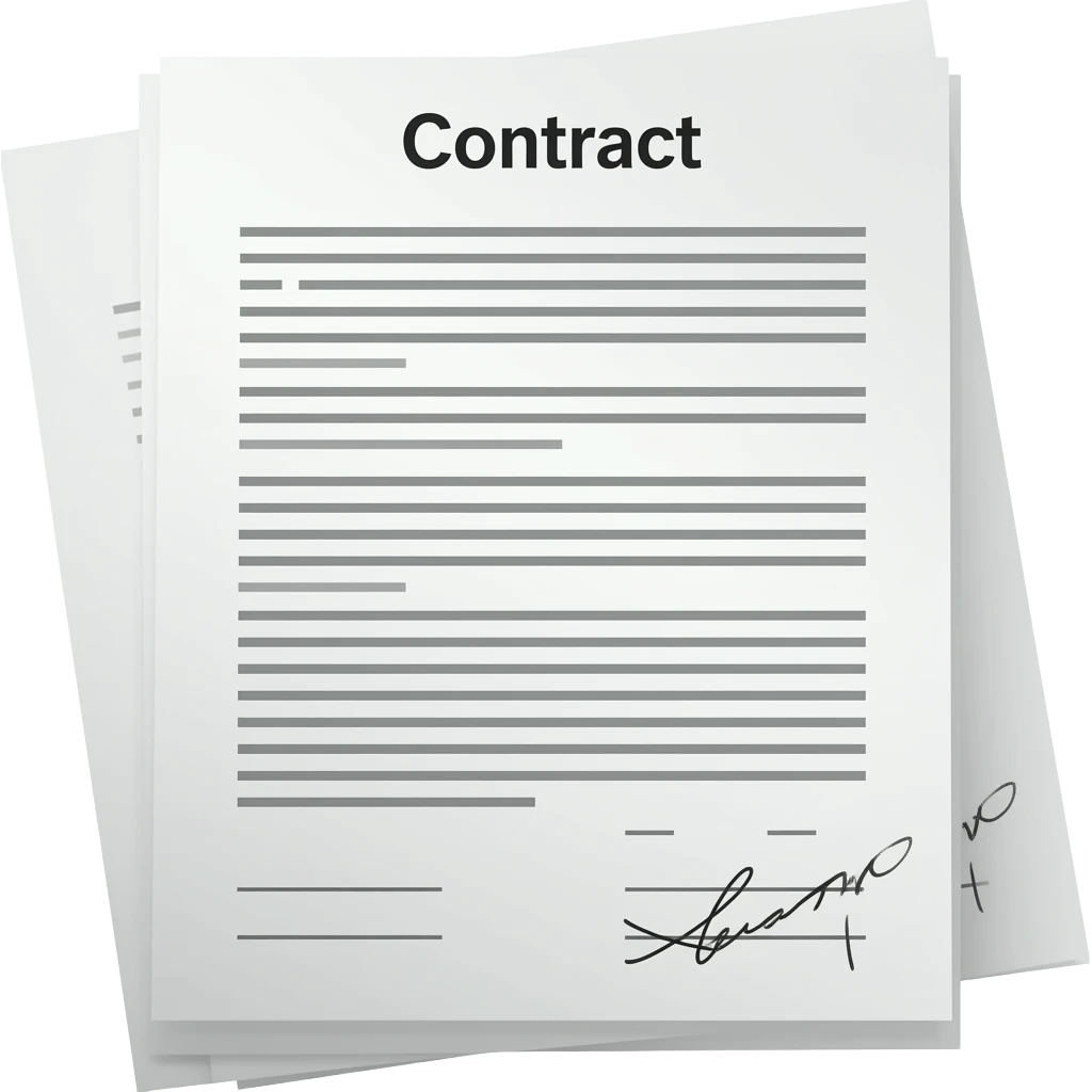 contract emoji