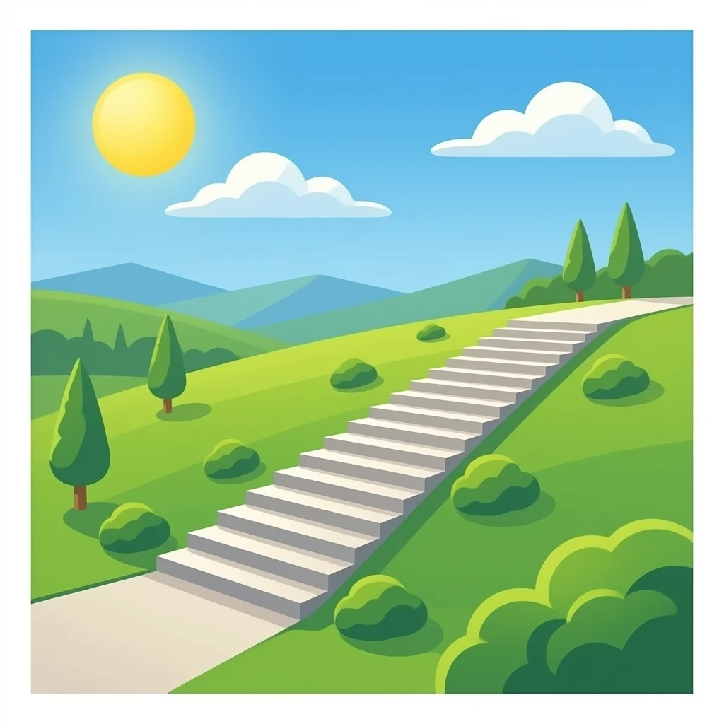 steps emoji