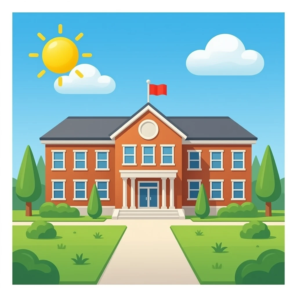 school emoji