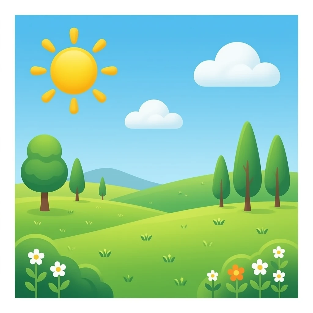 Summertime emoji