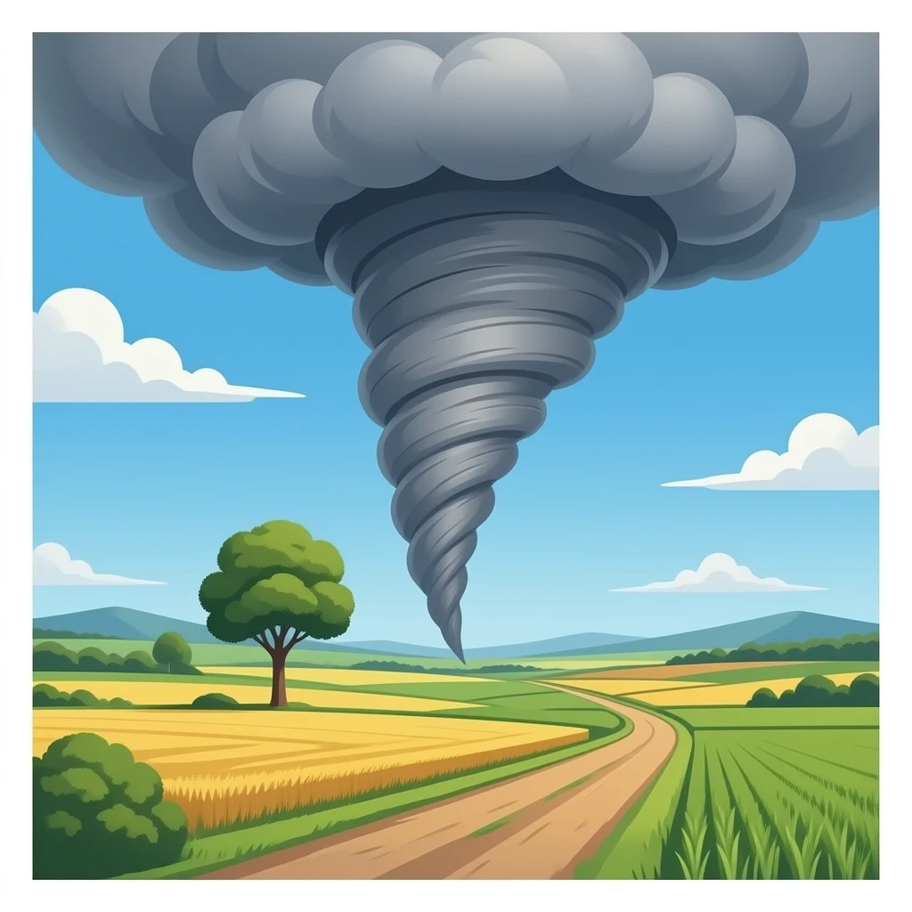 Tornado emoji