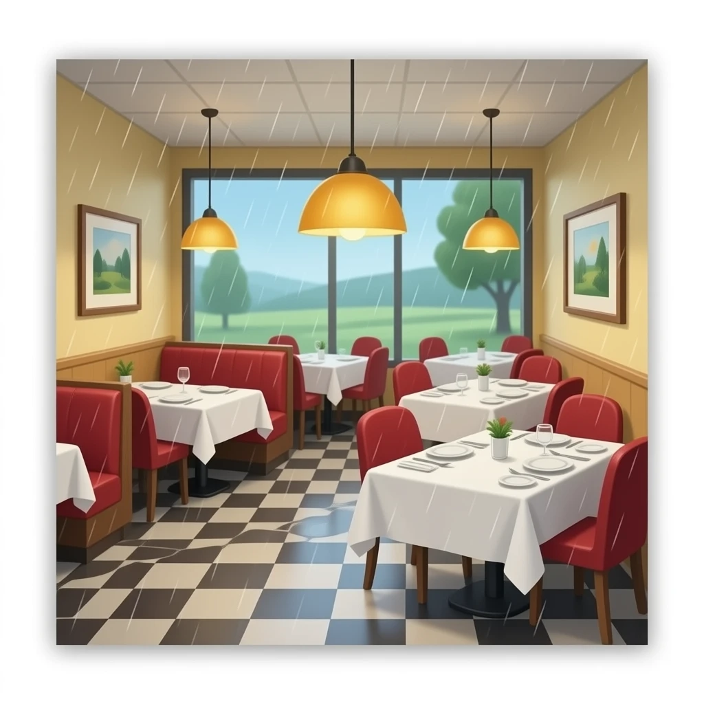 restaurant emoji