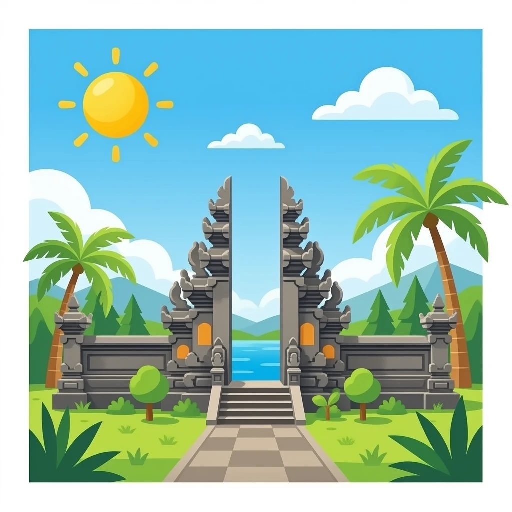 Kali Bali temple emoji