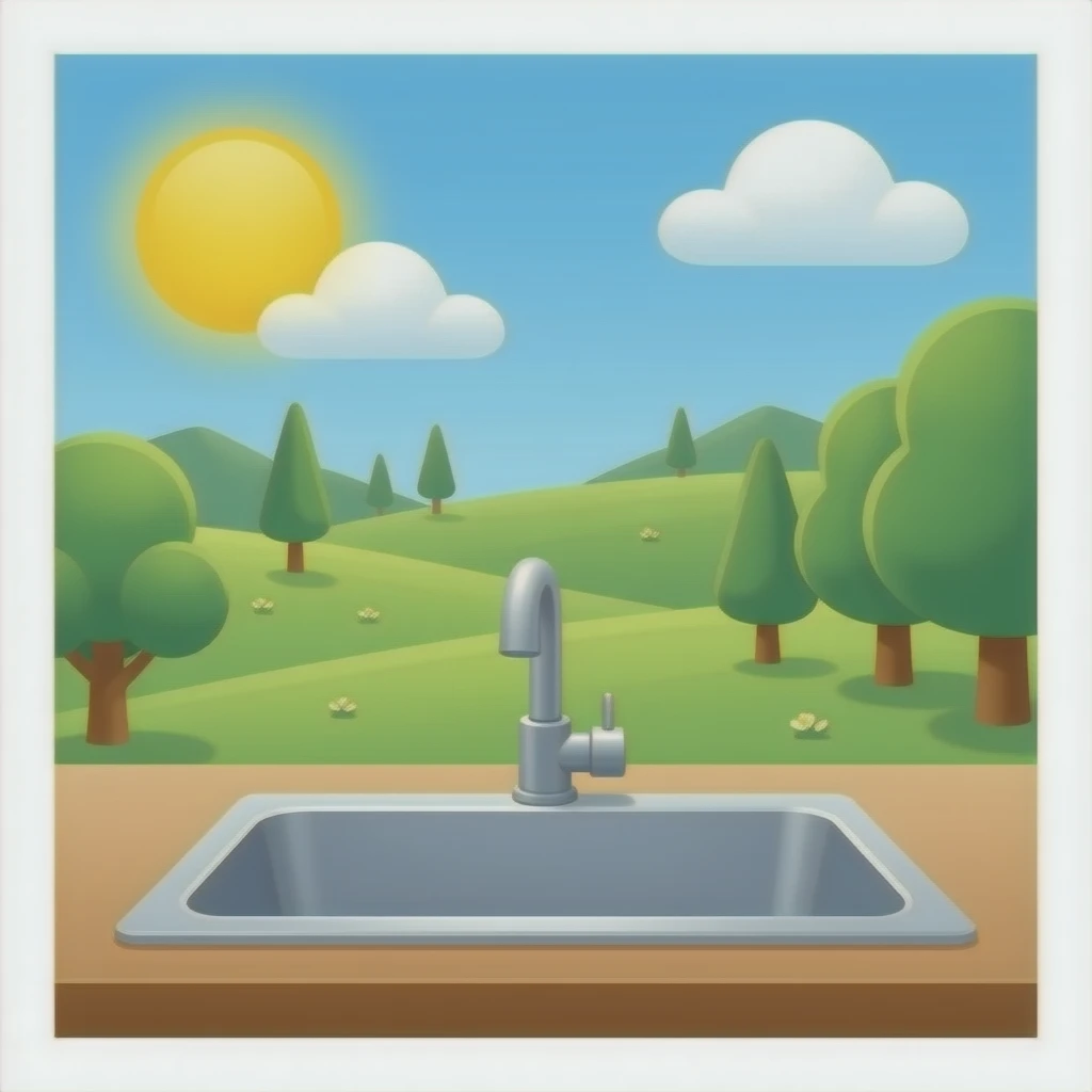 Kitchen sink emoji