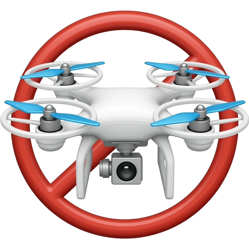 white quadcopter drone with no logos, brands, or words of any kind that is legible even at 18x18 pixel size and visually distinctive from all other emoji published in Unicode emoji