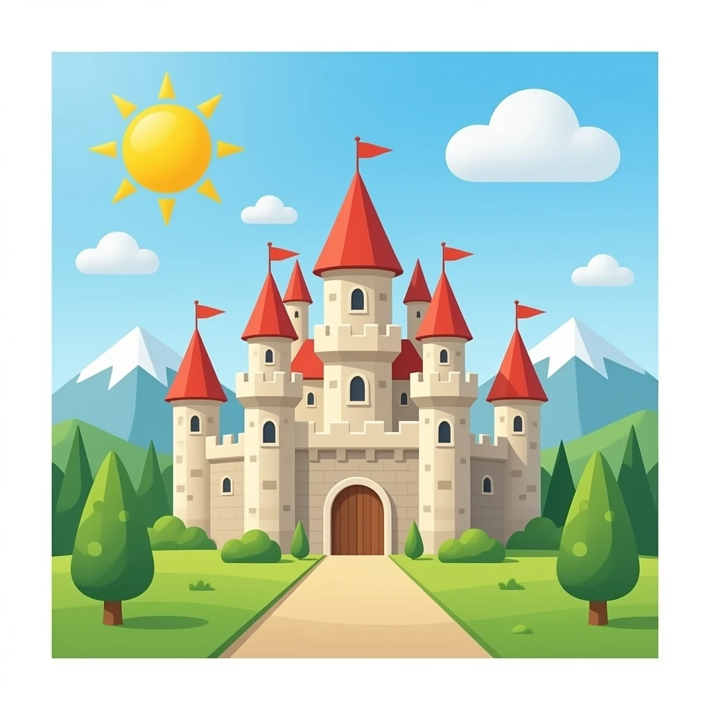 castle emoji