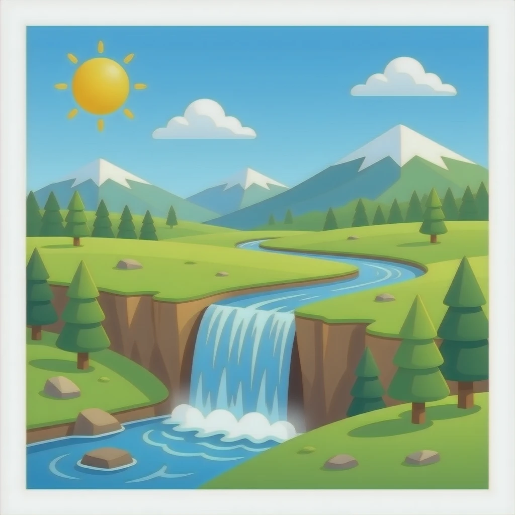 каскад emoji