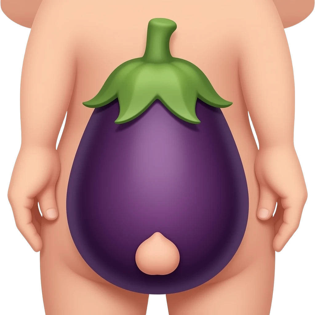 🍆🍑 emoji