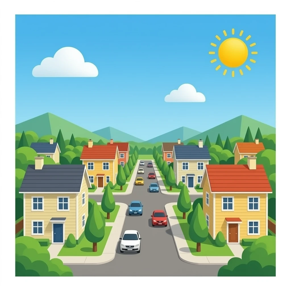 neighbourhood emoji