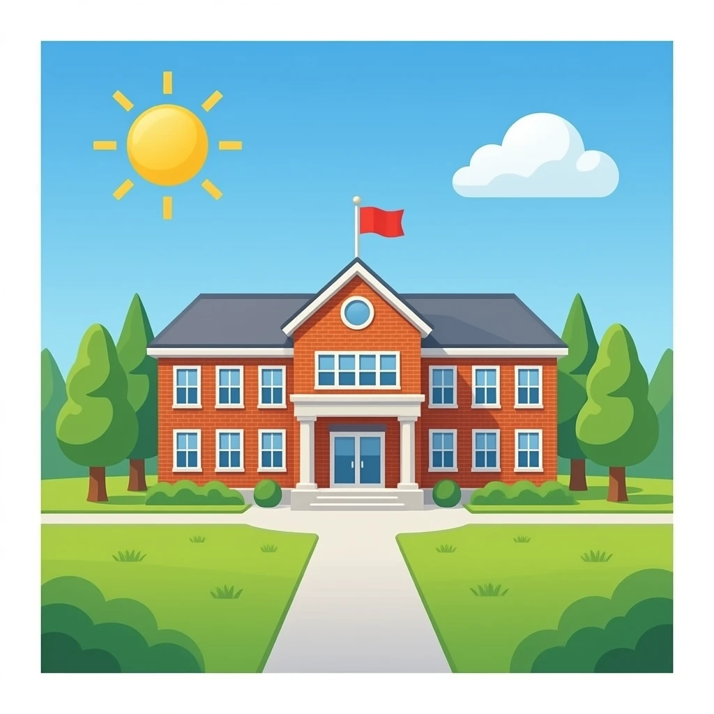 school emoji