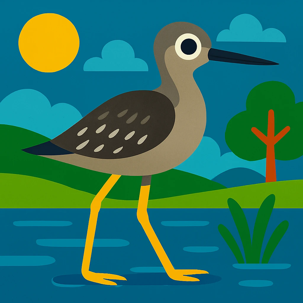 Yellowlegs emoji