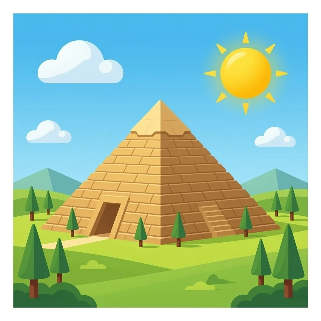 Pyramit emoji