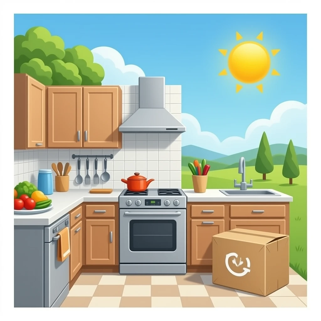 kitchens optimized for food delivery emoji
