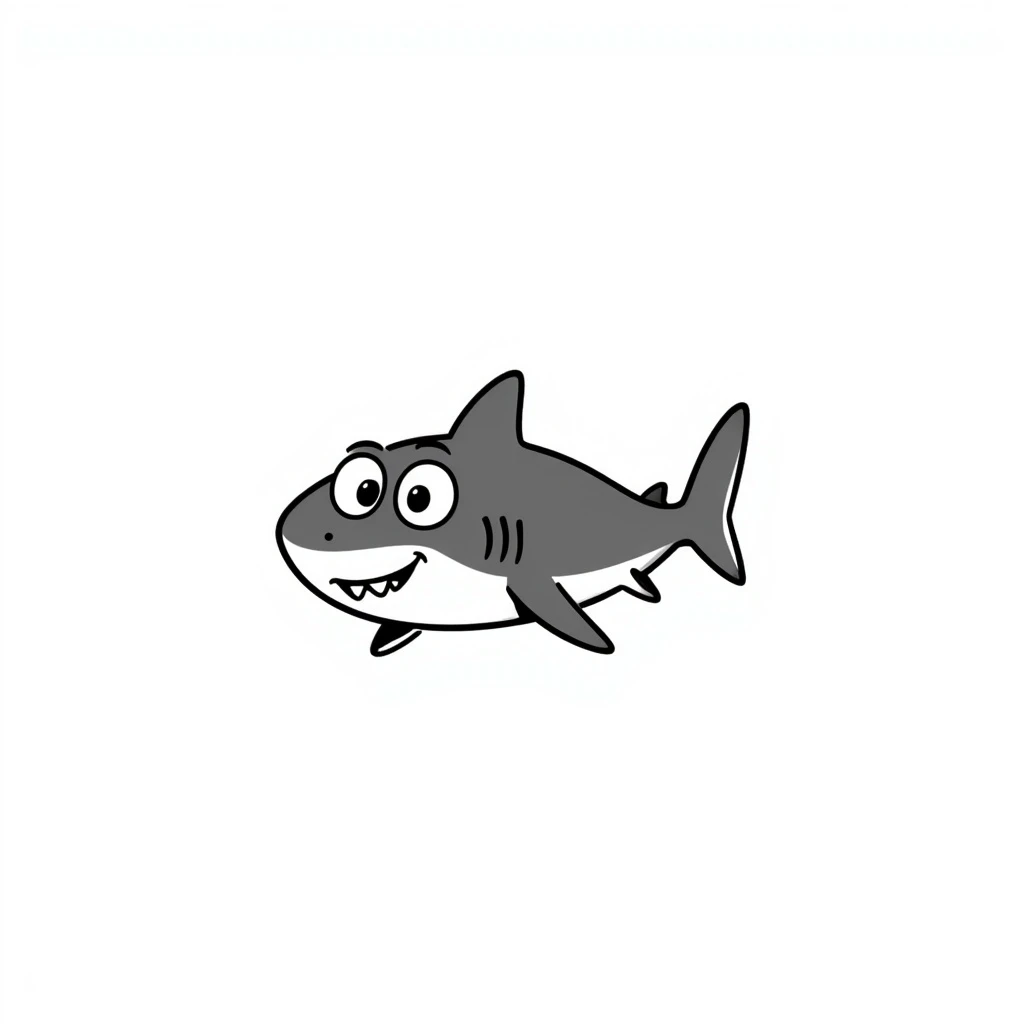Shark emoji
