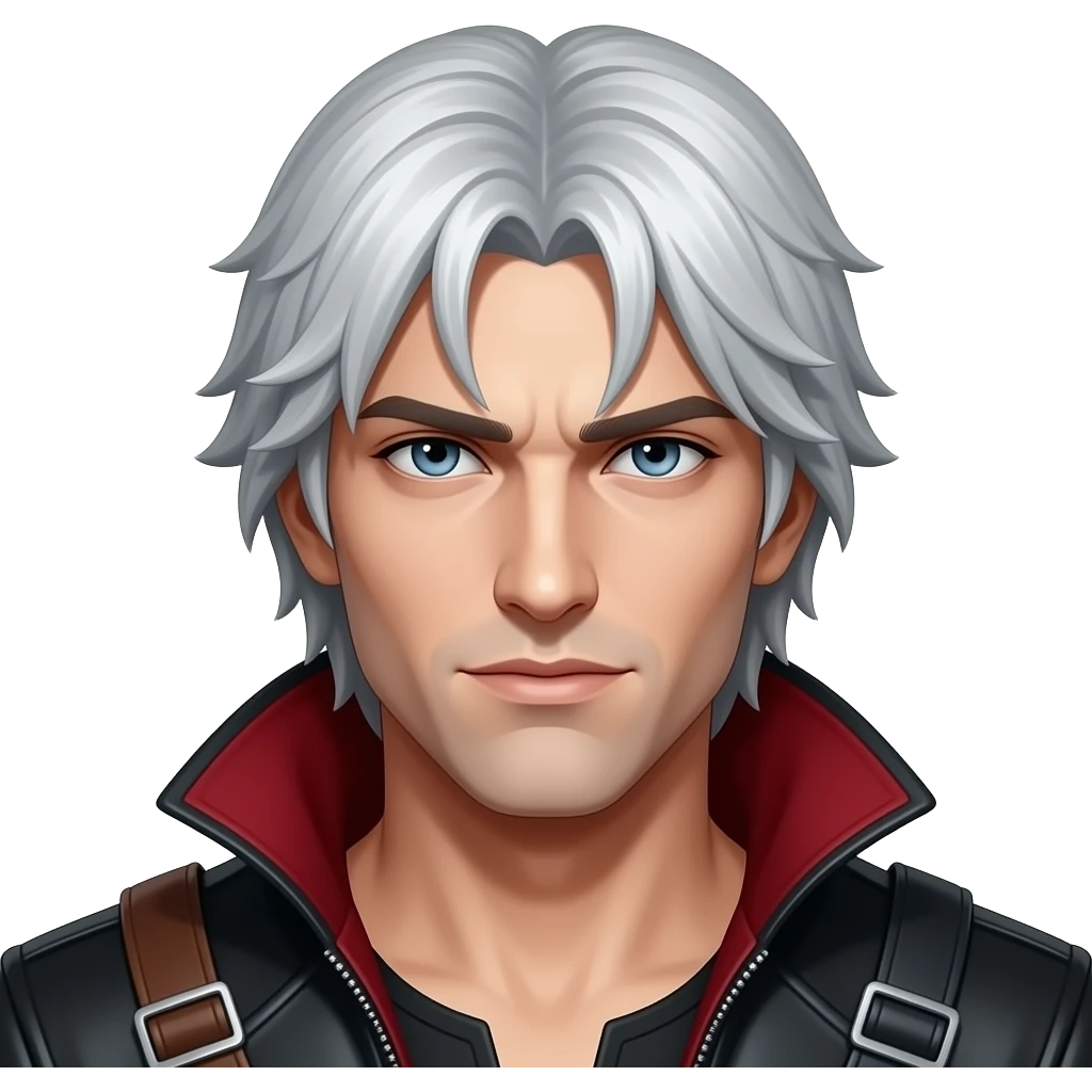 Dante Devil May Cry emoji