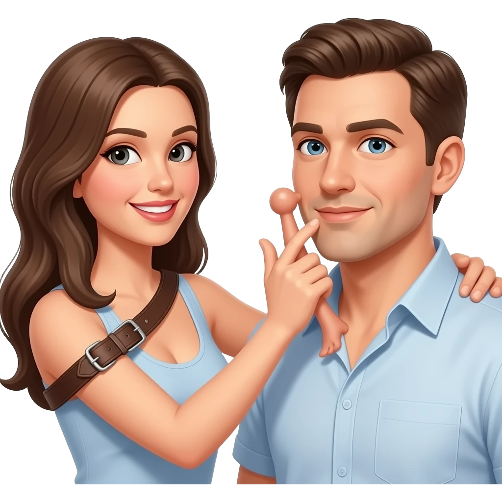 Pegging emoji