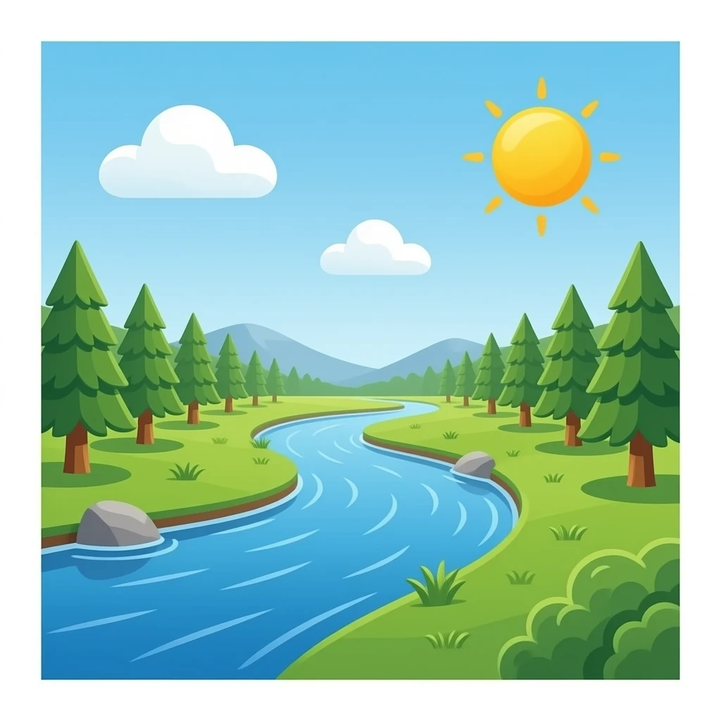 river emoji