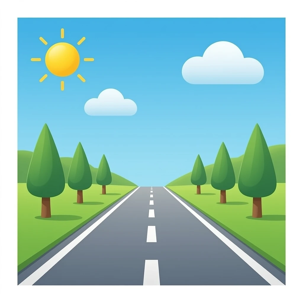 road emoji