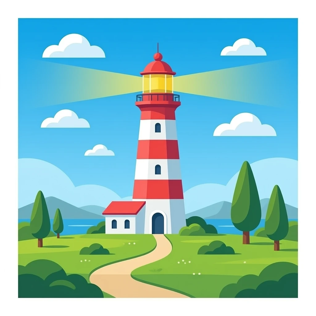 Lighthouse emoji