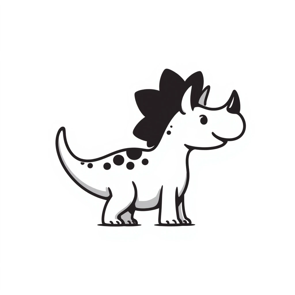 Torosaurus emoji