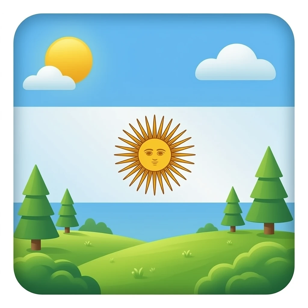 argentina emoji