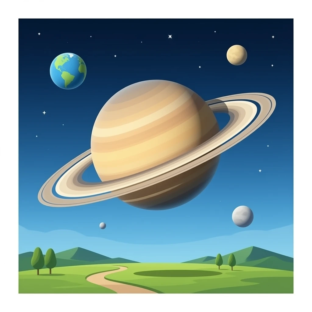 saturn theory emoji