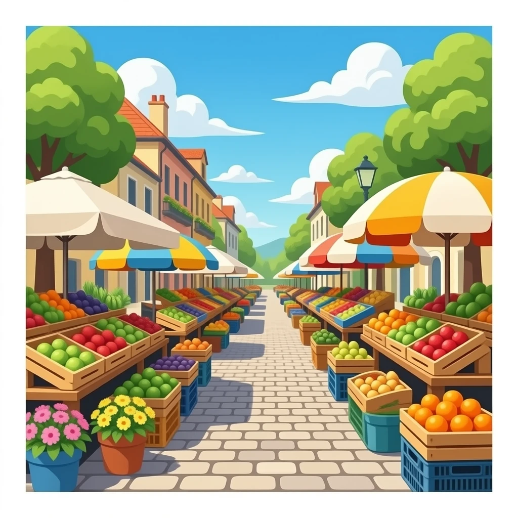 mercato emoji