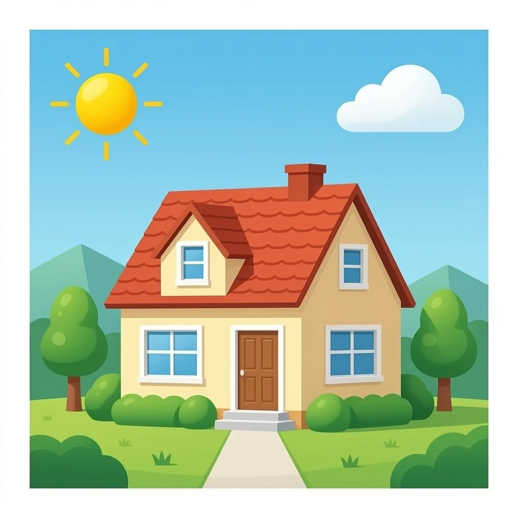 home emoji