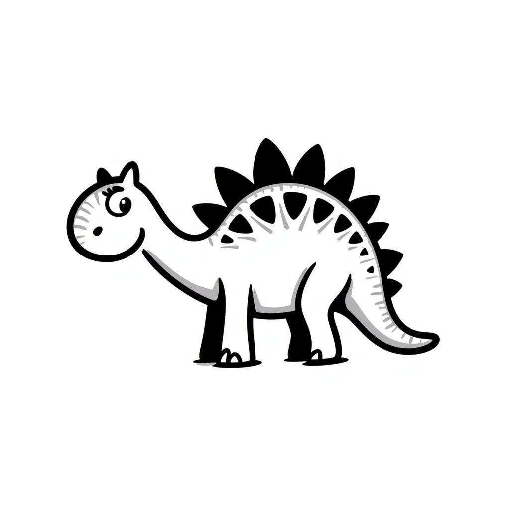 Stegosaurus emoji