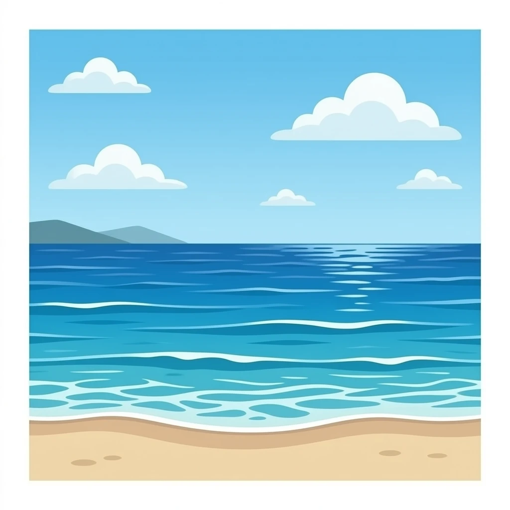 Ocean emoji