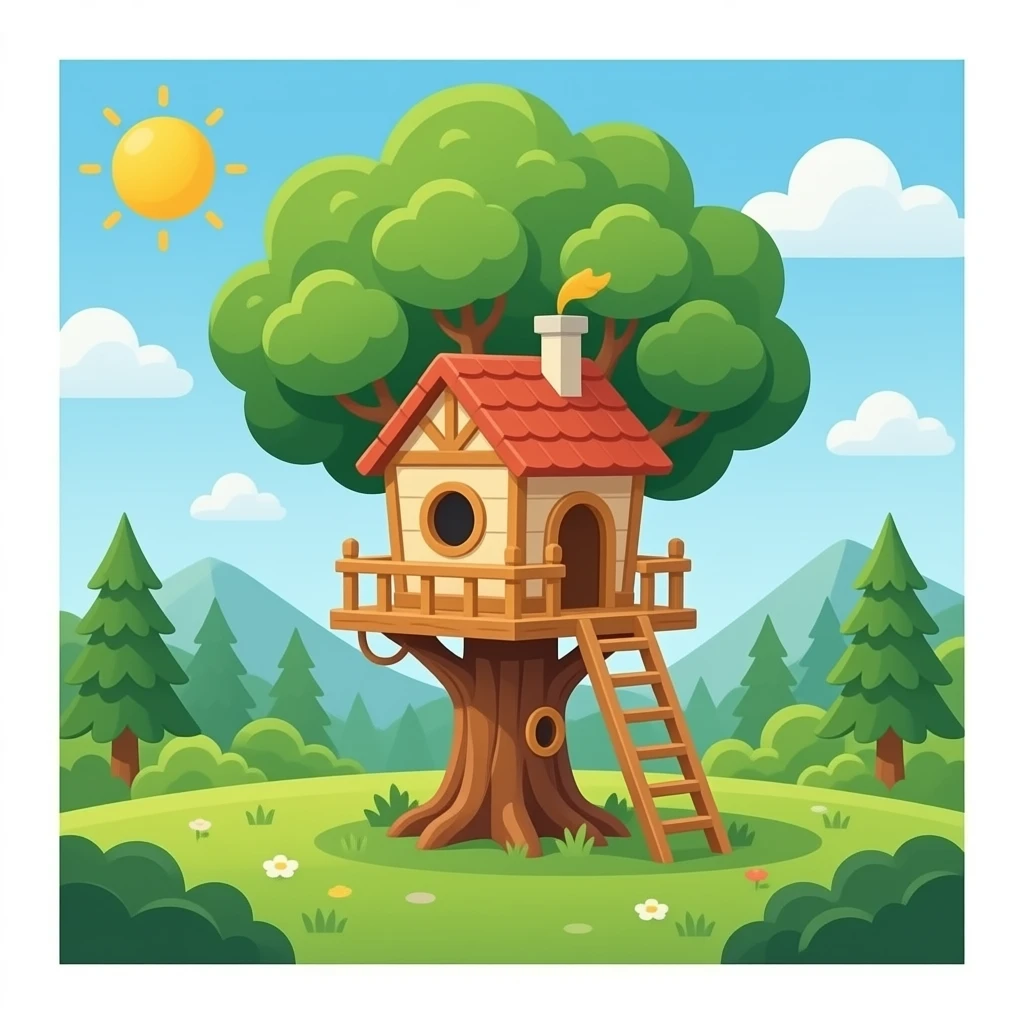 treehouse emoji
