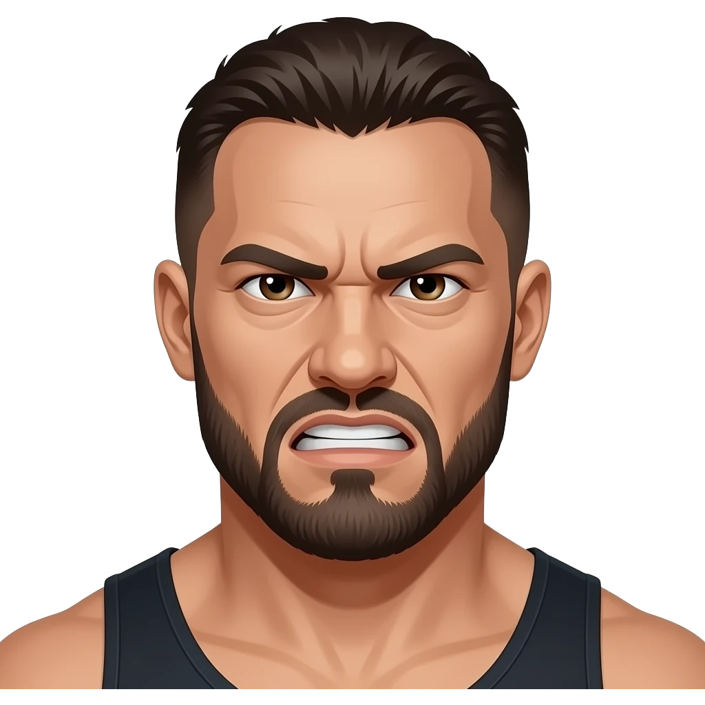 Make a angry brock lesnar emoji emoji