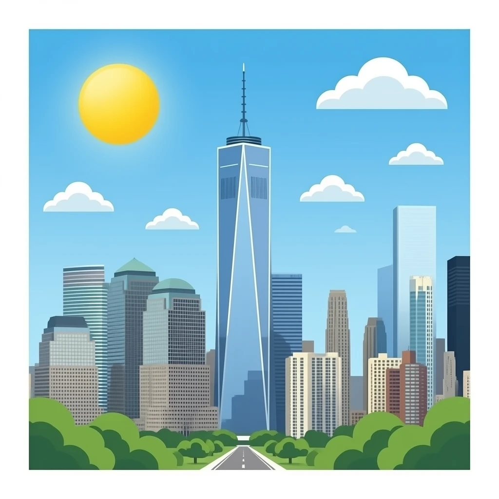 Skyscraper emoji