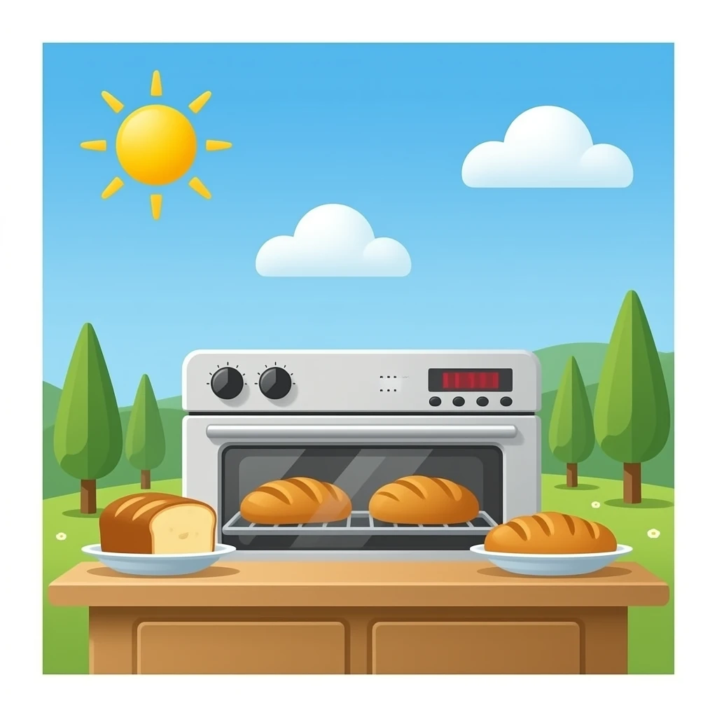 bakery oven emoji