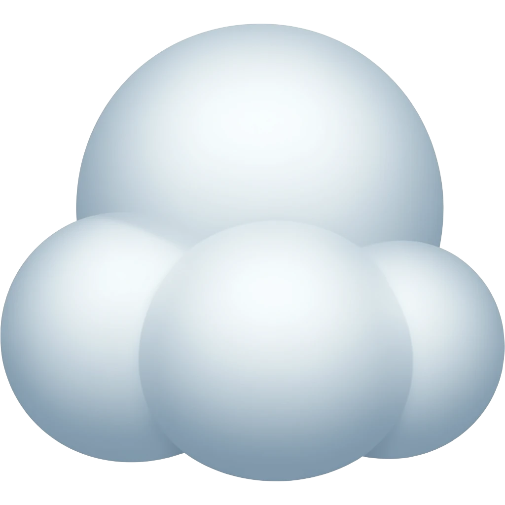☁️ emoji